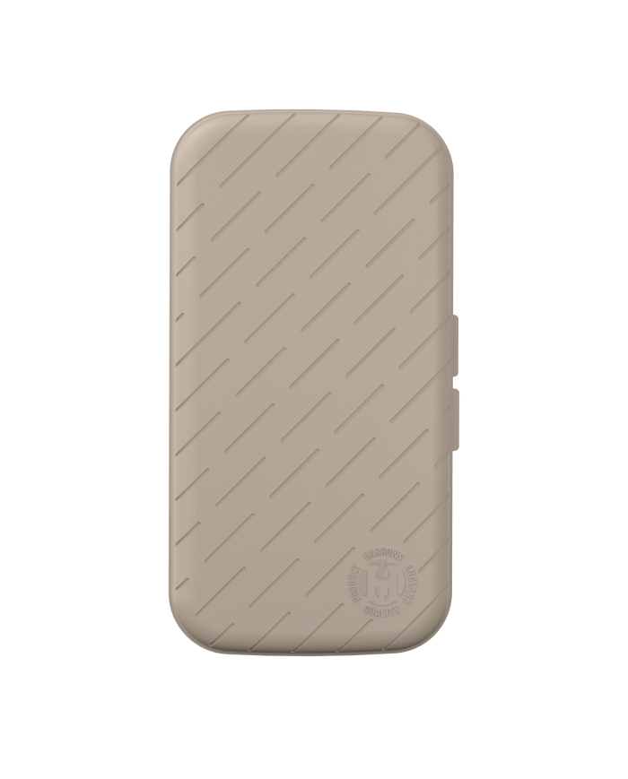 Harrows Slim Case Stone Grey