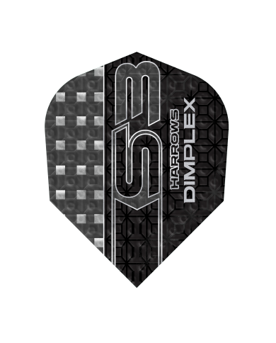 Harrows Dimplex S3 Flights Black