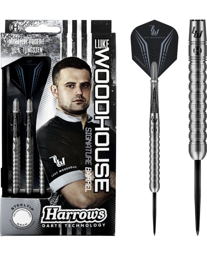 Harrows Luke Woodhouse Series 2 Darts