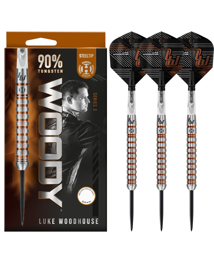 Harrows Luke Woodhouse Series 2 Darts
