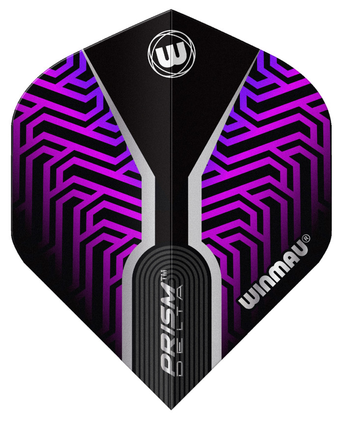Winmau Prism Zeta Flights Standard - Grey
