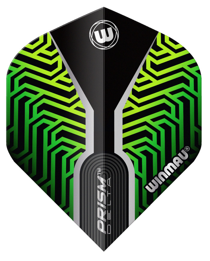 Winmau Prism Zeta Flights Standard - Grey