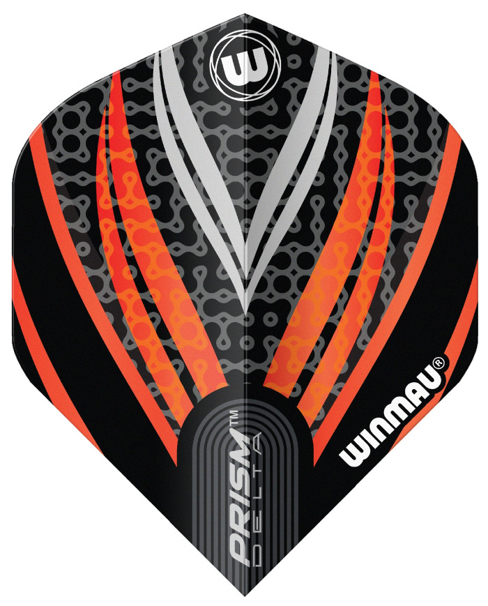 Winmau Prism Zeta Flights Standard - Grey