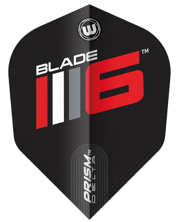 Winmau Prism Zeta Flights Standard - Grey