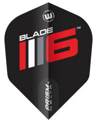 Winmau Prism Zeta Flights Standard - Grey