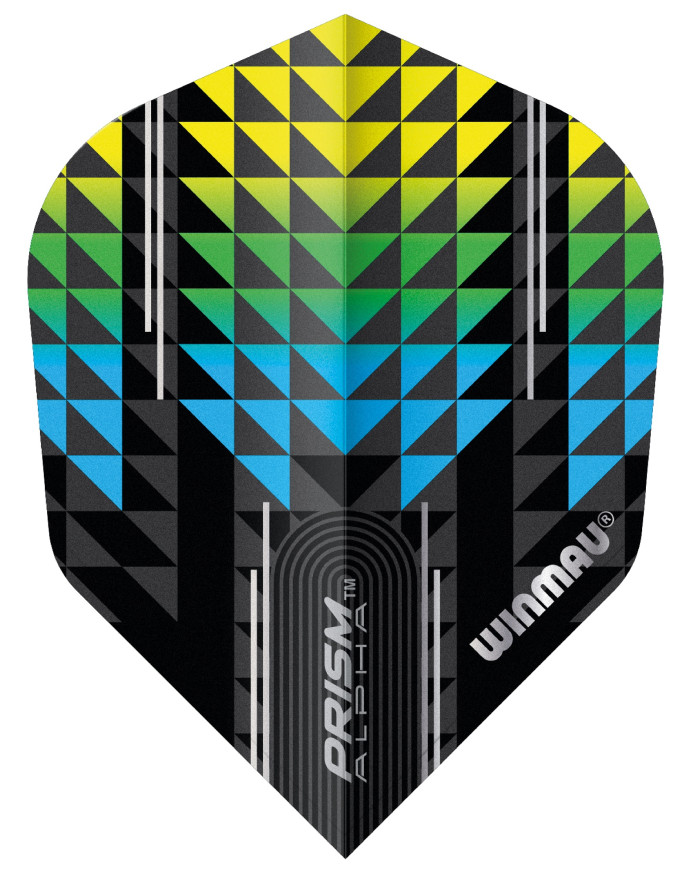 Winmau Prism Zeta Flights Standard - Grey