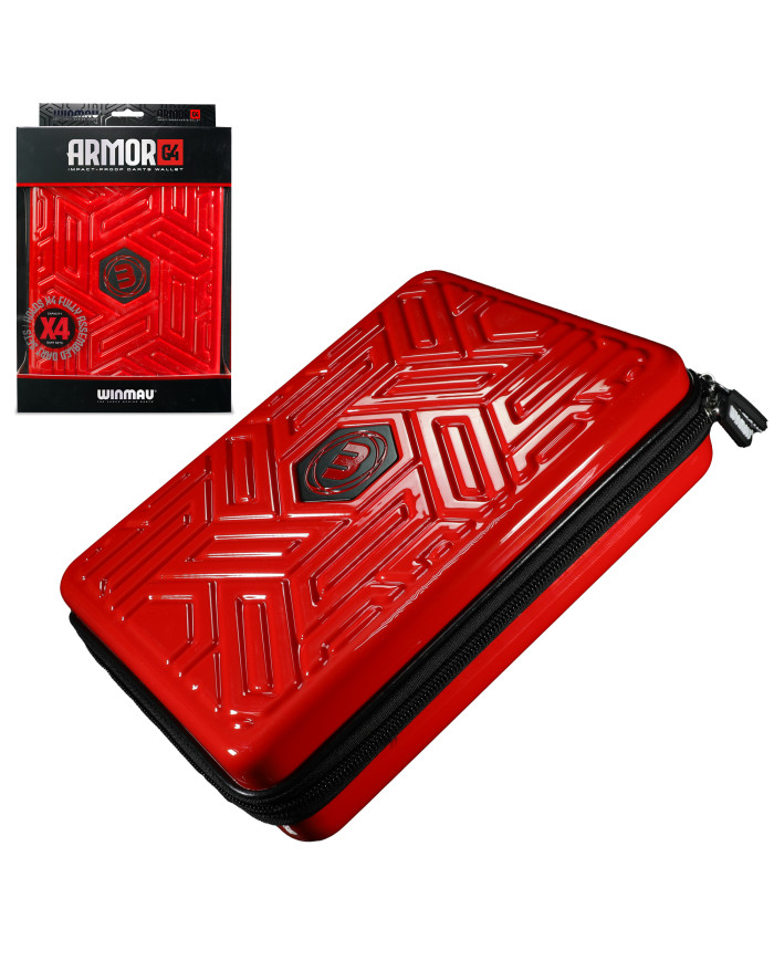 Winmau G4 Armor Wallet Red