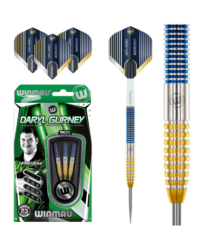 Winmau Daryl Gurney Gold - Superchin