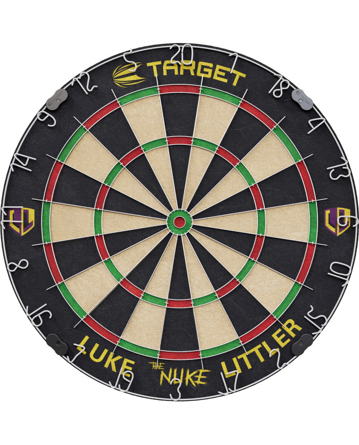 Target Luke "The Nuke" Littler Dartboard Set