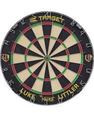 Target Luke "The Nuke" Littler Dartboard Set