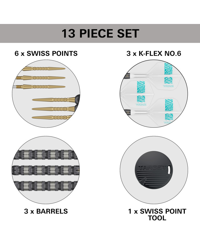 Target Rob Cross 95K Darts