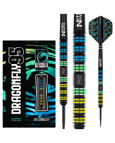 Red Dragon Dragonfly95 Parallel Darts Red Dragon Dragonfly95 Parallel Darts