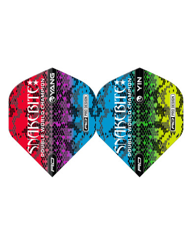 Red Dragon Peter Wright Yin Yang Flights