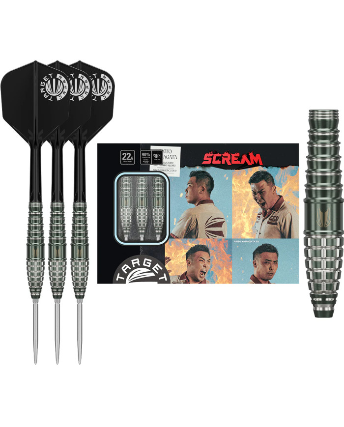 Target Japan Prime Series Scream G1 Darts  - 22g