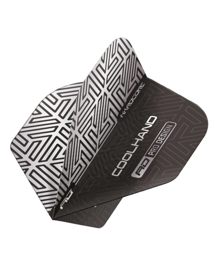 Red Dragon Luke Humphries Grey & White Flights