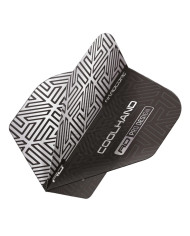 Red Dragon Luke Humphries Grey & White Flights