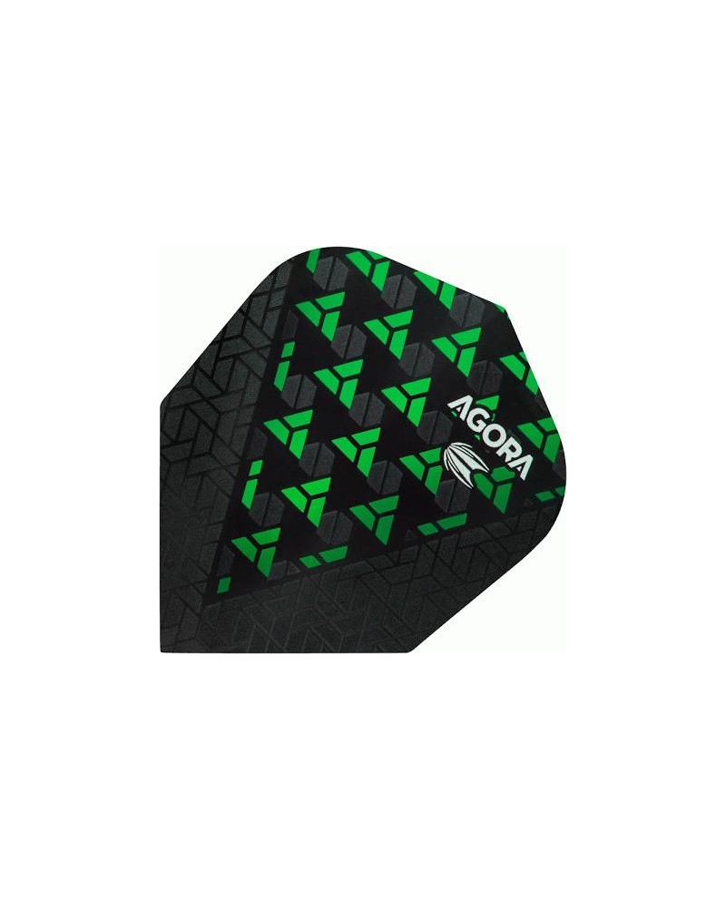 Target Agora Ghost Flights - No6 - Green
