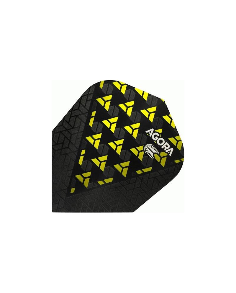 Target Agora Ghost Flights - No6 - Yellow