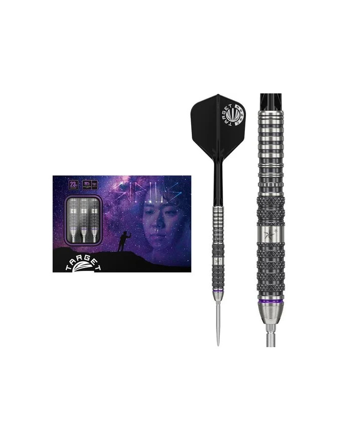 Target Japan - Yuta Hayashi Sirius G3 Swiss Point 90% Steel Tip Darts