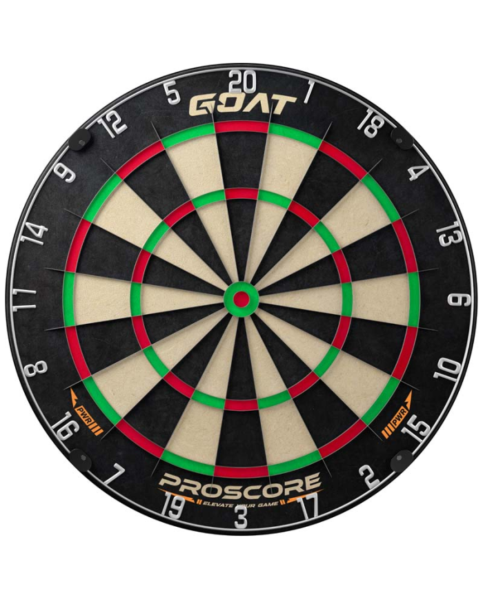 GOAT Brazilian Sisal Dartboard