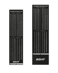 GOAT Checkout Dartmat - 80cm