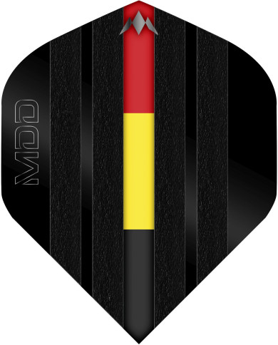 Mission Solo Dart Flights No.2 - MDD - Black