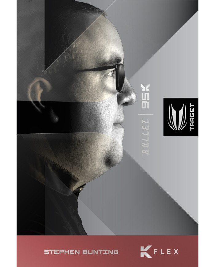 Stephen Bunting SP 95K Steel Tip