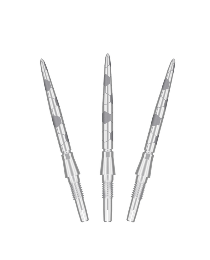 Target SWISS Storm Onyx Point - Silver
