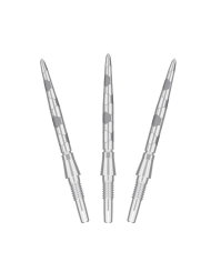 Target SWISS Storm Onyx Point - Silver