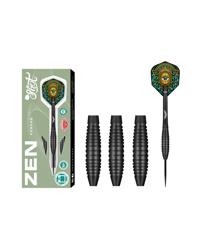 SHOT Zen Kenso Steel Tip Darts