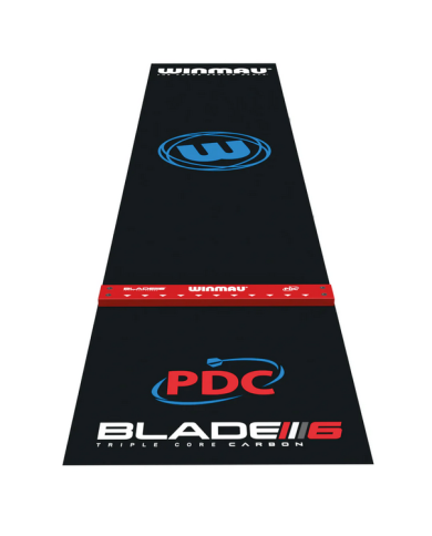 Winmau Pro-Zone Precision PVC Dart Mat with Oche