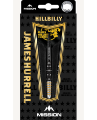 Mission James Hurrell Darts - Steel Tip - 90% Tungsten