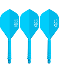 XQ Max Fenix Shafts Blue