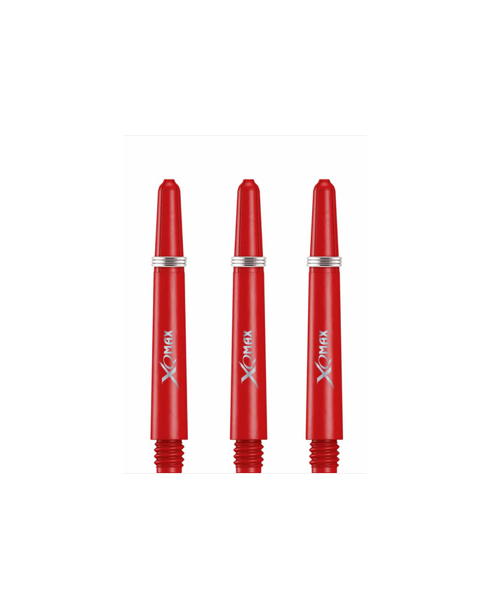 XQMax Polycarbonate Dart Shafts - Red