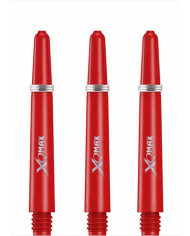 XQMax Polycarbonate Dart Shafts - Red