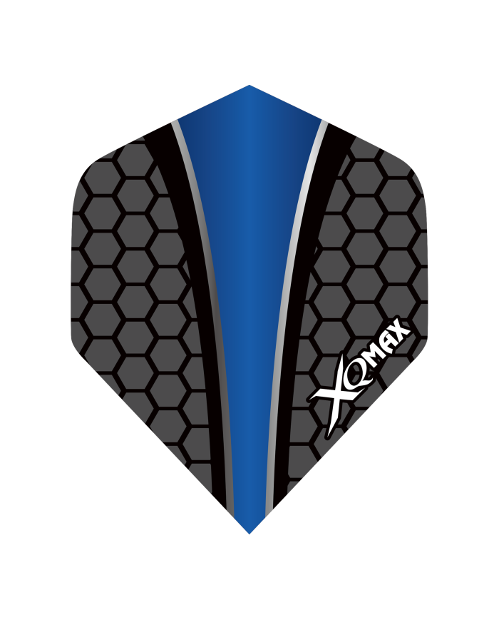 XQMax Hexagon Flights - Blue/Grey