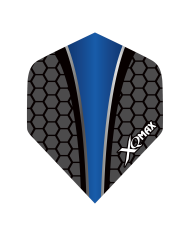 XQMax Hexagon Flights - Blue/Grey