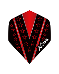 XQMax Star Flights - Red/Black