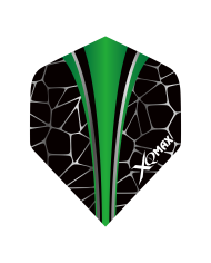 XQMax Crackle Flights - Green