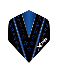 XQMax Star Flights - Blue/Black
