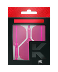 Target K-Flex Dart Flight System No.2 - Neon Pink