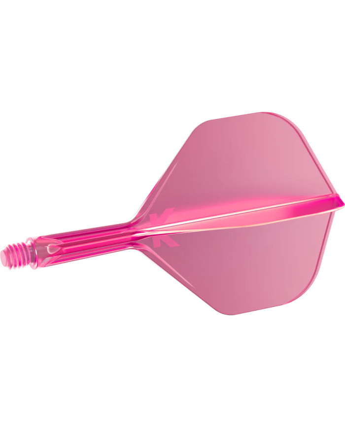 Target K-Flex Dart Flight System No.2 - Neon Pink