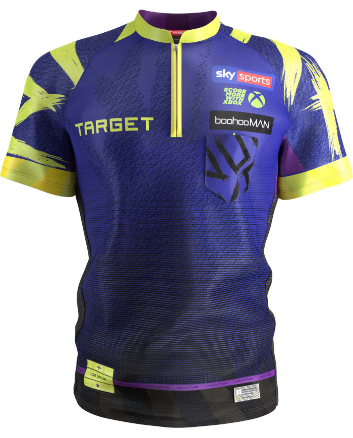 Luke Littler 2026 Playing Shirt