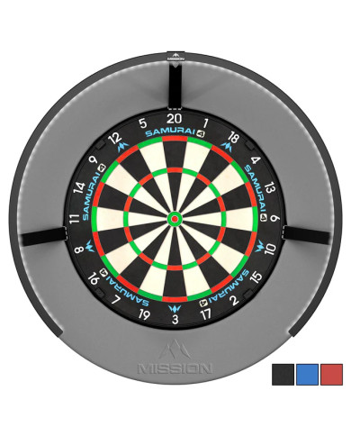 Mission Torus 270 - Dartboard Lighting - USB-C Mission Torus 270 - Dartboard Lighting - USB-C