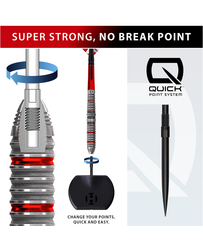 Damon Heta Series 4 90% Darts