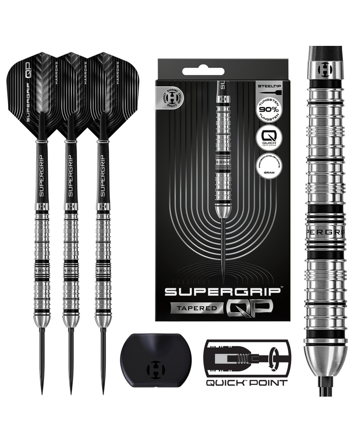 Harrows Supergrip QP Tapered 90% Darts