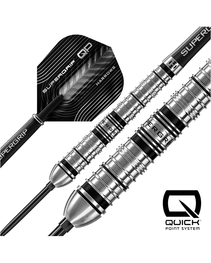 Harrows Supergrip QP Tapered 90% Darts