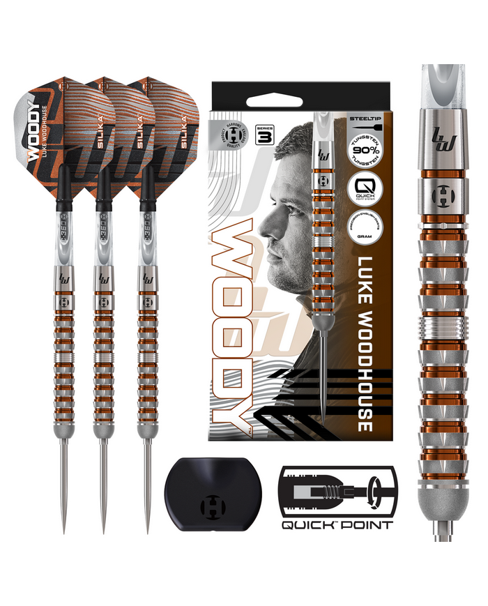 Luke Woodhouse Series 3 90% Darts