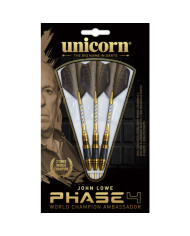 Unicorn John Lowe Phase 4 Steel Tip Darts