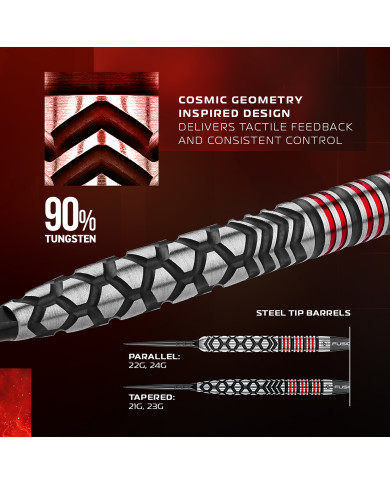 Winmau Fornax Tapered Barrel Darts